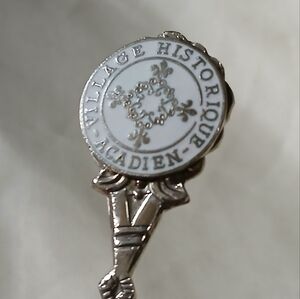 Village Historique Acadien Canada Souvenir Spoon